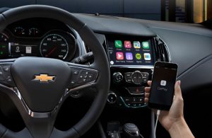 Apple CarPlay on the 2016 Chevy Cruze