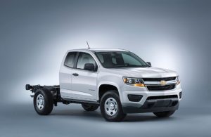 2016 Chevy Colorado box delete option from the front
