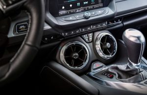 2016 Chevy Camaro interior