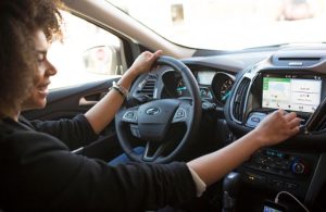 2017 Ford Escape interior dashboard