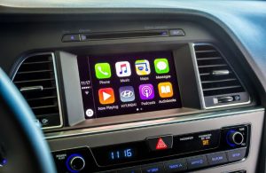 2016 Hyundai Sonata Apple CarPlay and Android Auto