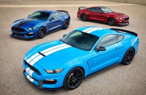 New color options on the 2017 Ford Shelby GT350 Mustang