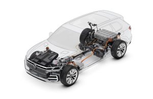  Volkswagen T-Prime Concept revolutionary hybrid powertrain