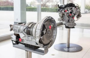 2017 Ford F-150 3.5-liter Ecoboost engine and transmission