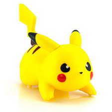 Pikachu is tiny but fierce