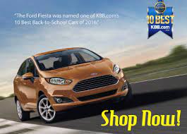 Ford Fiesta makes KBB Back to School 2016 list