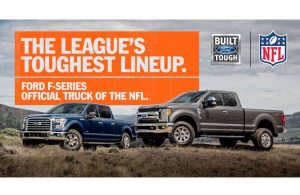 Ford truck and NFL partnership unveiled