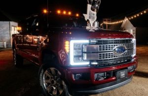 2017 Ford Super Duty with the TAWA award