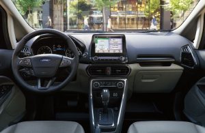 interior of the 2018 Ford EcoSport 