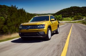 2018 Volkswagen Atlas in yellow