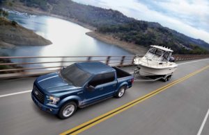 2017 ford f150 towing