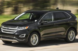 2017 Ford Edge sideview