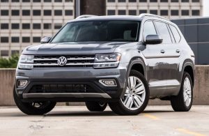 2018 Atlas Volkswagen Metallic