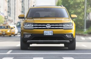 2018 Atlas Volkswagen Yellow