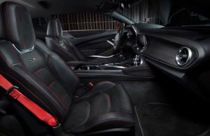 Interior of the 2018 Chevrolet Camaro 