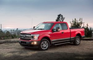 2018 Ford F-150 Red