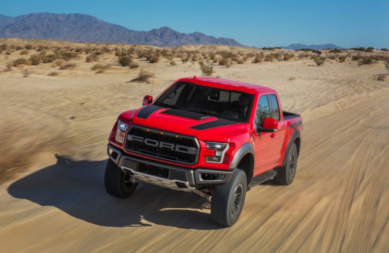 2020 Ford F-150 Rapid Red