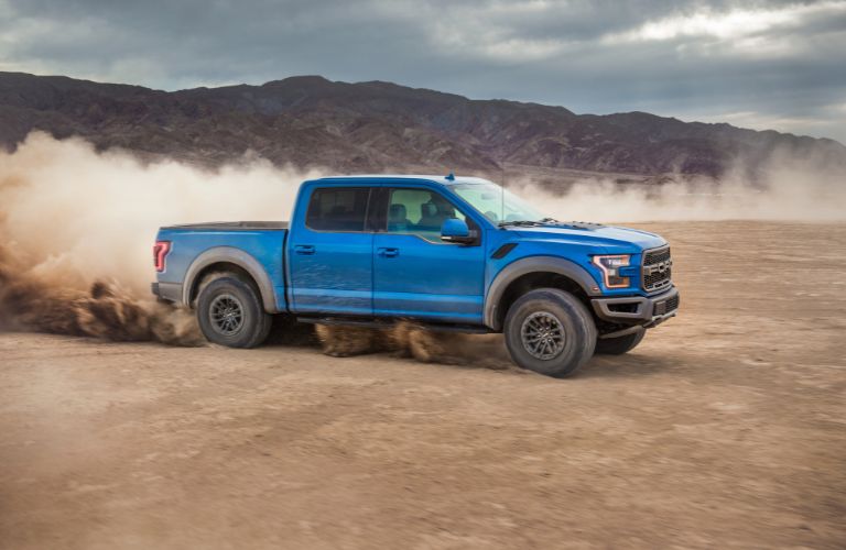2020 Ford F-150 Blue Jeans