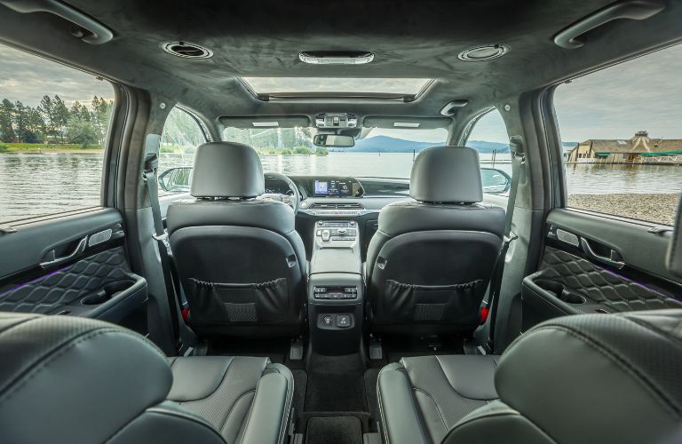 2020 Hyundai Palisade interior seats