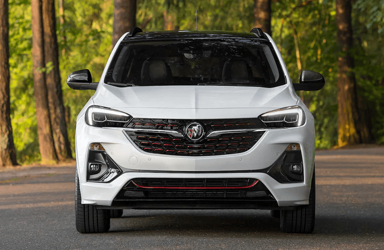 2022 Buick Encore GX driving on a road