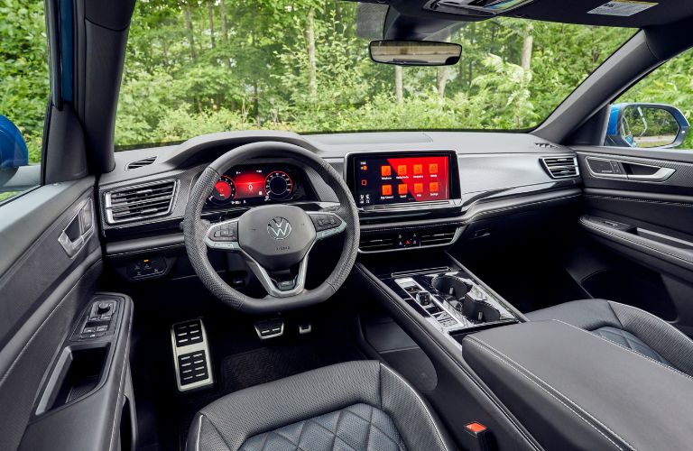 2024 VW Atlas Cross Sport Front Interior and Dash