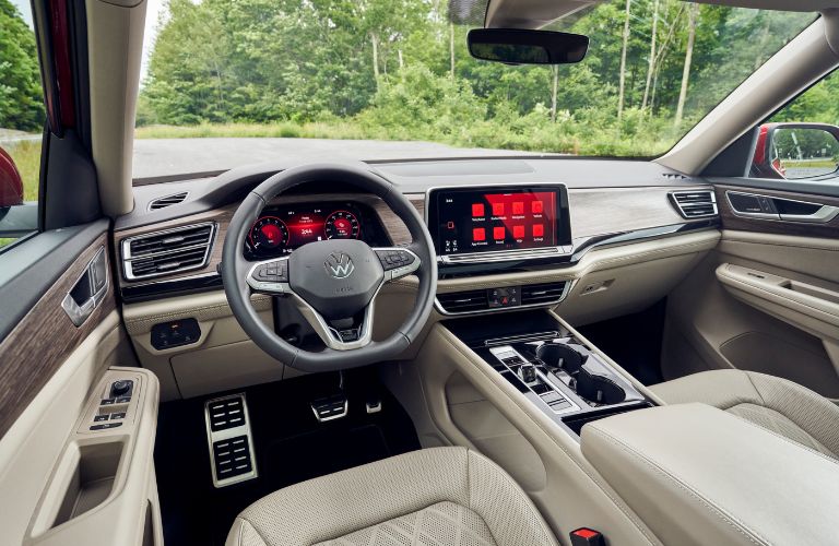 2024 VW Atlas Front Interior and Dash